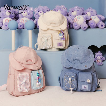กระเป๋าเป้ Vanwalk ซีรีส์แคร์แบร์ส V2805