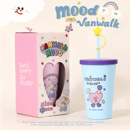Vanwalk แก้วน้ำสุดน่ารัก k477