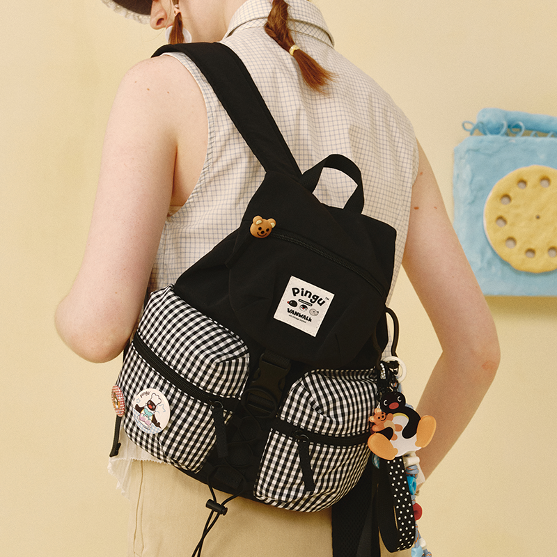 Vanwalk Pingu Collaboration Series Backpack V2924