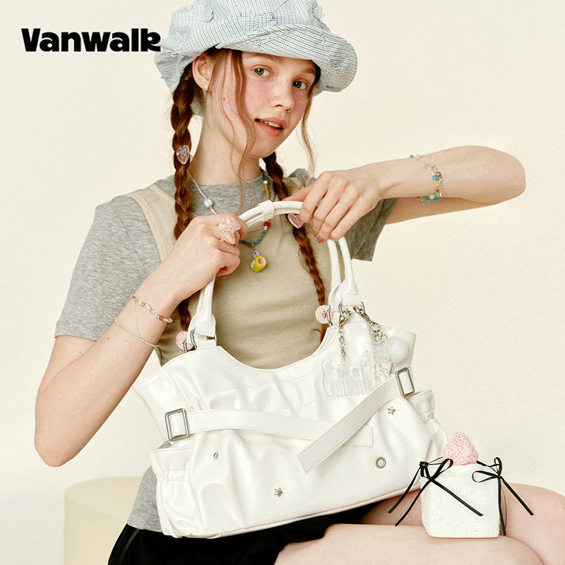 VANWALK Gulugulu Series Shoulder Bag V3049