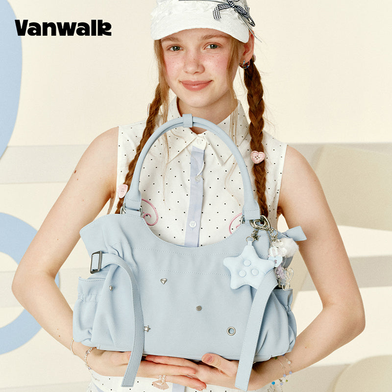VANWALK Gulugulu Series Shoulder Bag V3049