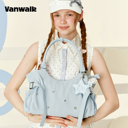 VANWALK Gulugulu Series Shoulder Bag V3049