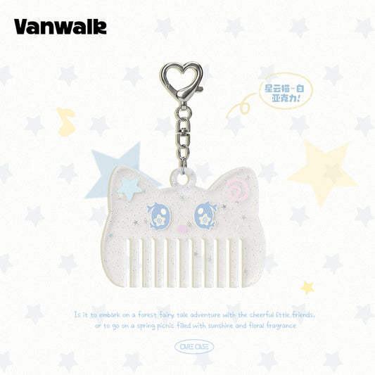 سلسلة كرات الأرز اللزج من VANWALK حقيبة إكسسوارات ميدالية مفاتيح K651