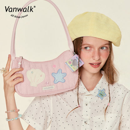 Vanwalk Commute Bubble Island Shoulder Bag V2834
