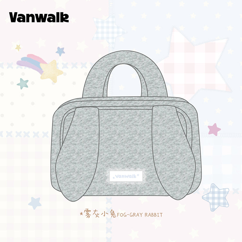 Beg Mekap Arnab Comel Siri Cocoapie VANWALK VS127