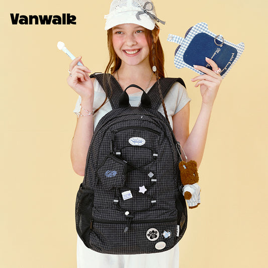 กระเป๋าเป้ซีรีส์ Gulugulu รุ่น VANWALK V3063
