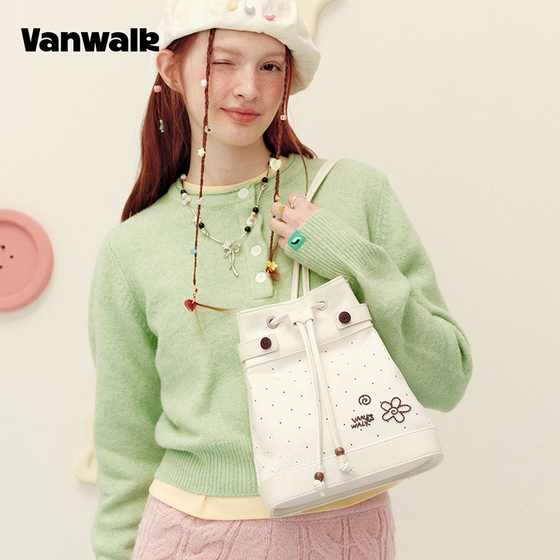 กระเป๋าเป้สะพายหลังชุดบ้านสมุดบันทึกพักผ่อน vanwalk รุ่น v3025