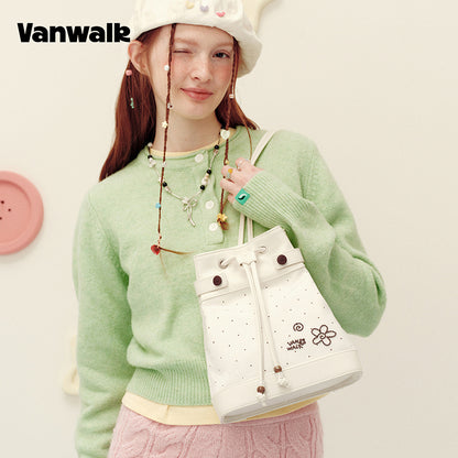 กระเป๋าเป้สะพายหลังชุดบ้านสมุดบันทึกพักผ่อน vanwalk รุ่น v3025