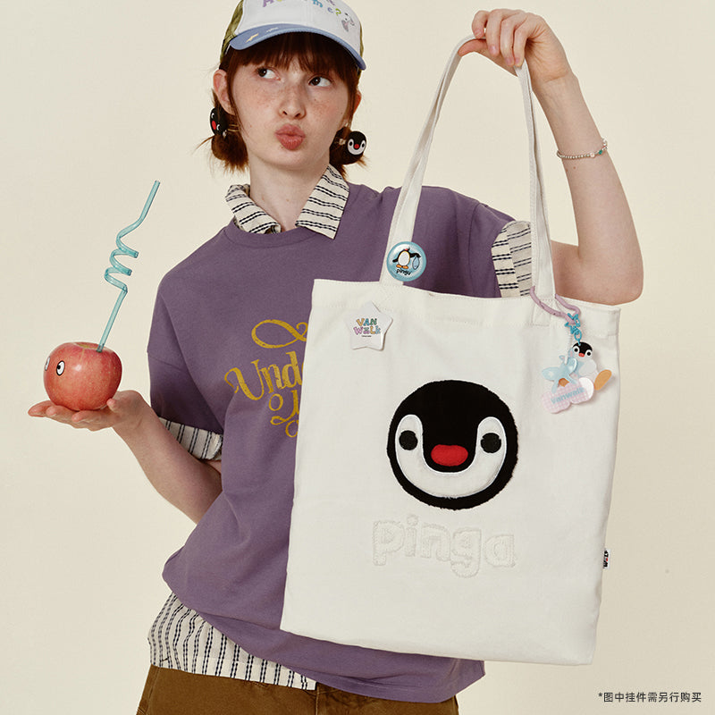 حقائب كتف أصلية من سلسلة Pingu من VANWALK V2926