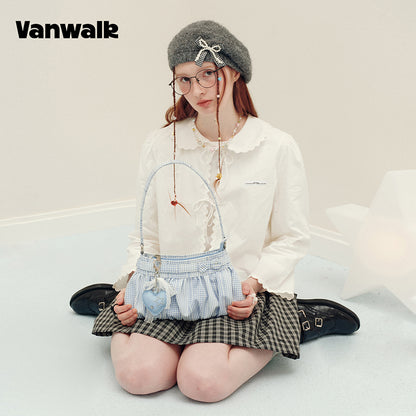 กระเป๋าใต้วงแขนพลีต VANWALK Planner House รุ่น v3020