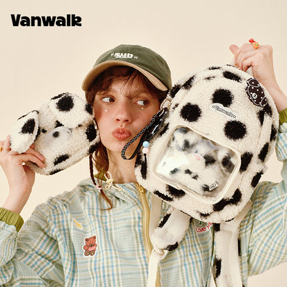 VANWALK กระเป๋าเป้สำหรับนักเรียนดีไซน์น่ารัก Lovely Note รุ่น v2904