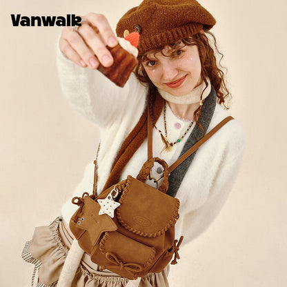 حقيبة ظهر لطيفة بتصميم جميل للطلاب VANWALK v2904