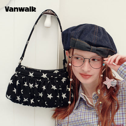 กระเป๋าใต้วงแขนพลีต VANWALK Planner House รุ่น v3020