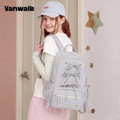 กระเป๋าเป้รุ่นออริจินัลซีรีส์โกโก้พาย VANWALK V3099