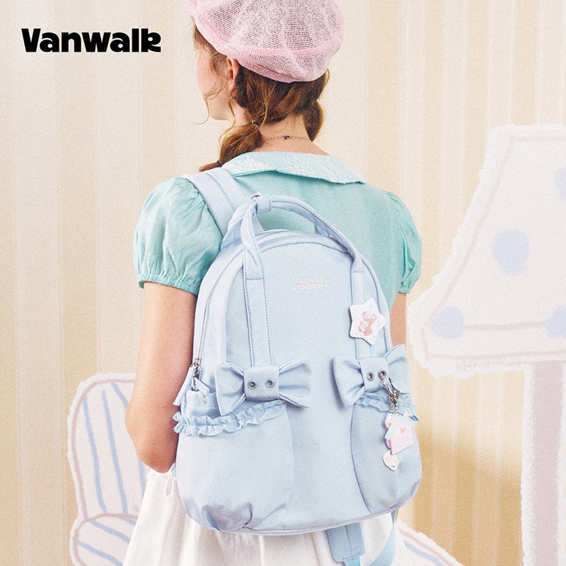 VANWALK 可可派系列可愛學生書包背包 V3111
