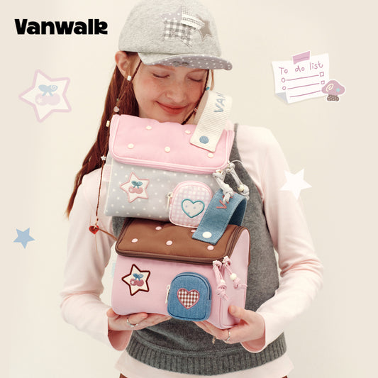 حقيبة مكياج سلسلة دفاتر VANWALK اليدوية vs97