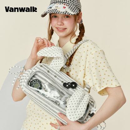กระเป๋าสะพายไหล่ VANWALK รุ่น Gulugulu ซีรีส์ V2984