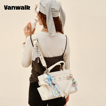 กระเป๋าถือ/สะพายข้าง VANWALK รุ่น Pinecone Tribe ซีรีส์ v2989
