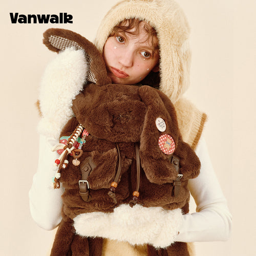 VANWALK Original Design Pinecone Tribe Series Backpack v2977