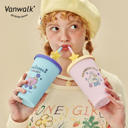 Vanwalk แก้วน้ำสุดน่ารัก k477