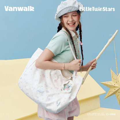 VANWALK Cute Design Sanrio Little Twin Stars Shoulder & Tote Bags V3075