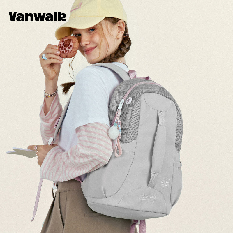 VANWALK กระเป๋าเป้พลังงานผลไม้ความจุใหญ่ V2966