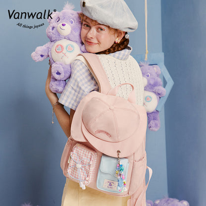 กระเป๋าเป้ Vanwalk ซีรีส์แคร์แบร์ส V2805