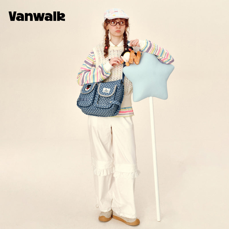 VANWALK Pingu Series Original Shoulder Bags V2983