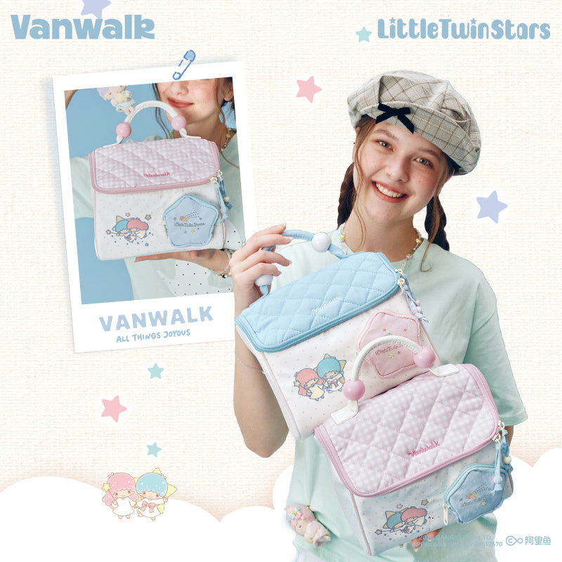 VANWALK Cute Design Sanrio Collaboration Cosmetic Bag vs104