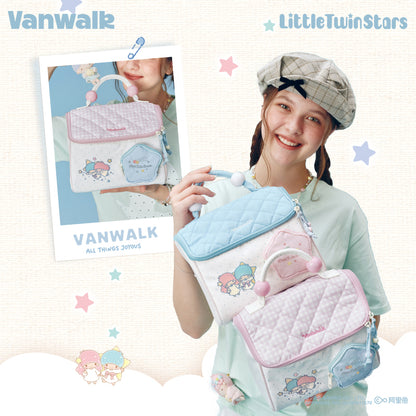 VANWALK Cute Design Sanrio Collaboration Cosmetic Bag vs104