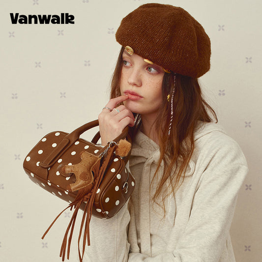 VANWALK Cute Design Malaking Kapasidad na Shoulder Bag v3005