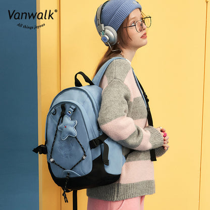 Vanwalk Large Capacity Planet Rabbit Backpack V2554