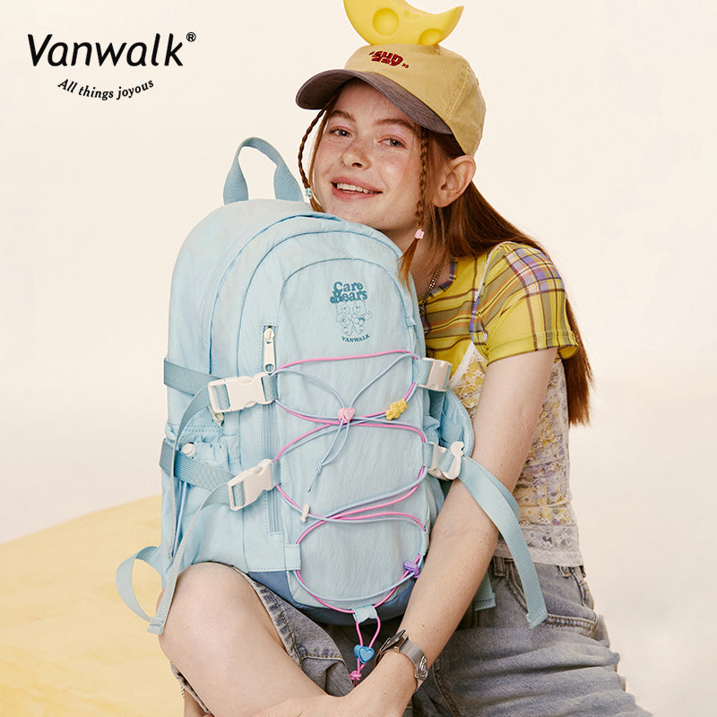 กระเป๋าเป้ Vanwalk คอลเลกชันแคร์แบร์ส V2804