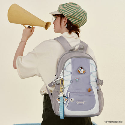 VANWALK Cute Pingu Collaboration Series Backpack v2935