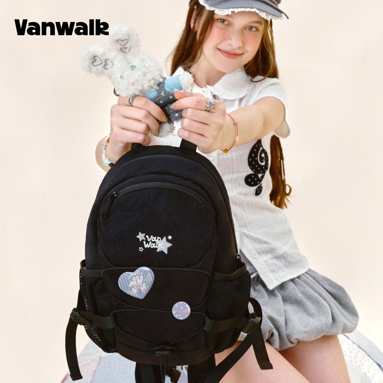 حقيبة ظهر سلسلة VANWALK Gulugulu موديل V3063