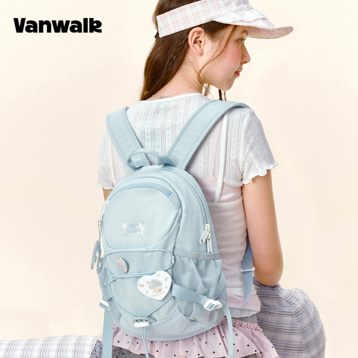 حقيبة ظهر سلسلة VANWALK Gulugulu موديل V3063