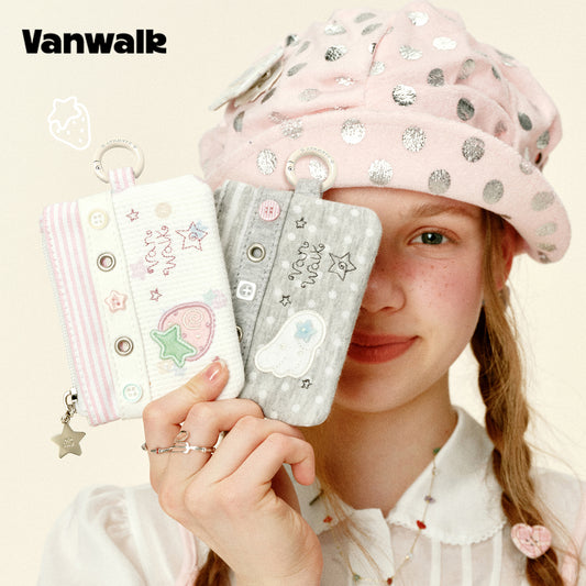 Vanwalk กระเป๋าใส่เหรียญน่ารัก moonstarry park vs47