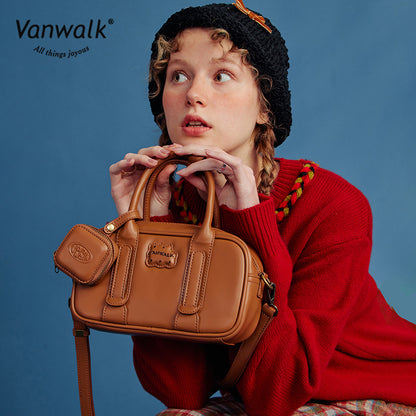 Vanwalk Leisure Lucky House กระเป๋าสะพายข้าง V2725