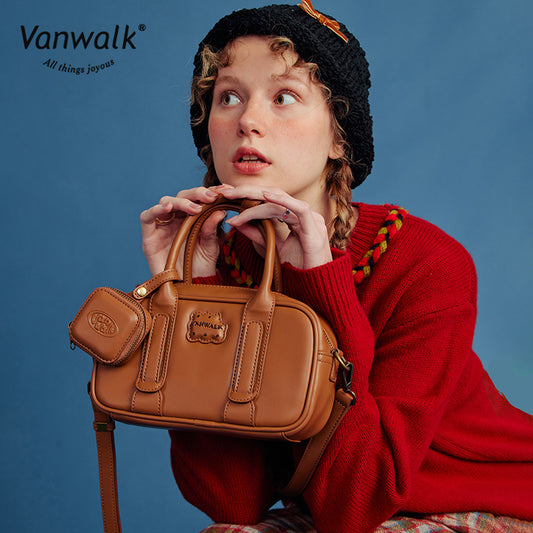 Vanwalk Leisure Lucky House กระเป๋าสะพายข้าง V2725