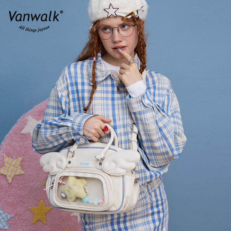 Vanwalk waterproof Lucky Star backpack V2876
