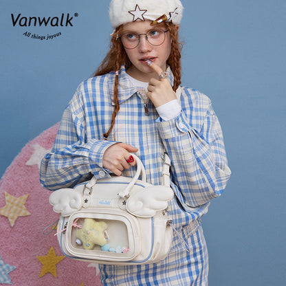 Vanwalk waterproof Lucky Star backpack V2876