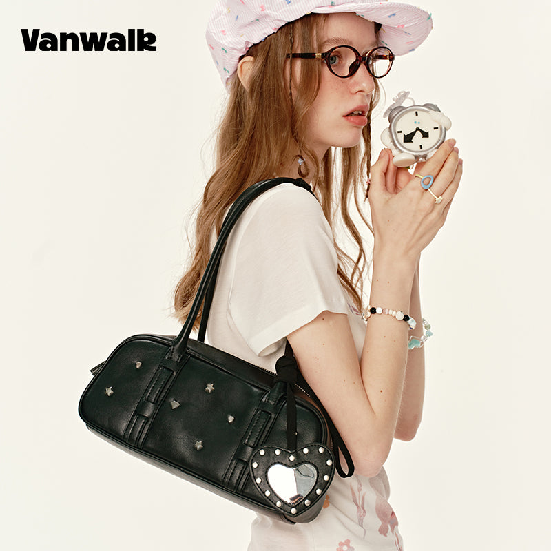 VANWALK กระเป๋าสะพายไหล่น่ารักรุ่น v2895