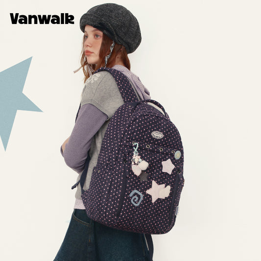 กระเป๋าเป้ชุดม้าพันธุ์โชคดีเดือนมกราคม vanwalk รุ่น V3009