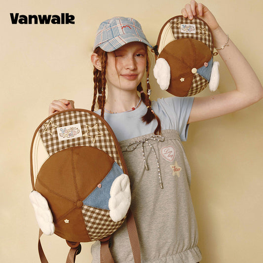 حقيبة ظهر لطيفة بتصميم جميل للطلاب VANWALK v2904
