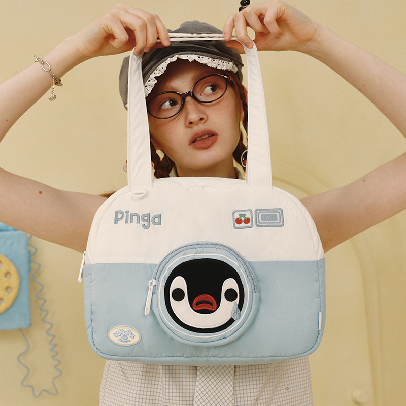 حقائب كتف أصلية من سلسلة Pingu من VANWALK V2930