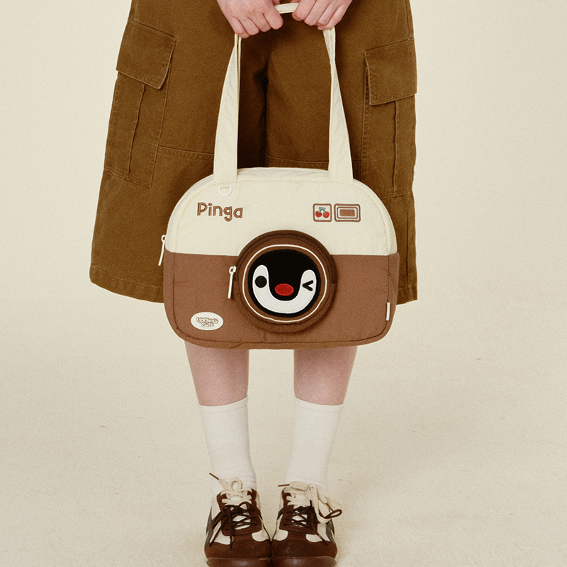 Vanwalk Pingu Series Orihinal na Shoulder Bag V2930