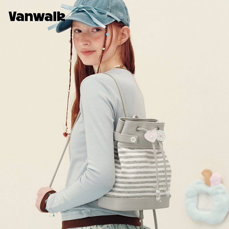 กระเป๋าเป้สะพายหลังชุดบ้านสมุดบันทึกพักผ่อน vanwalk รุ่น v3025