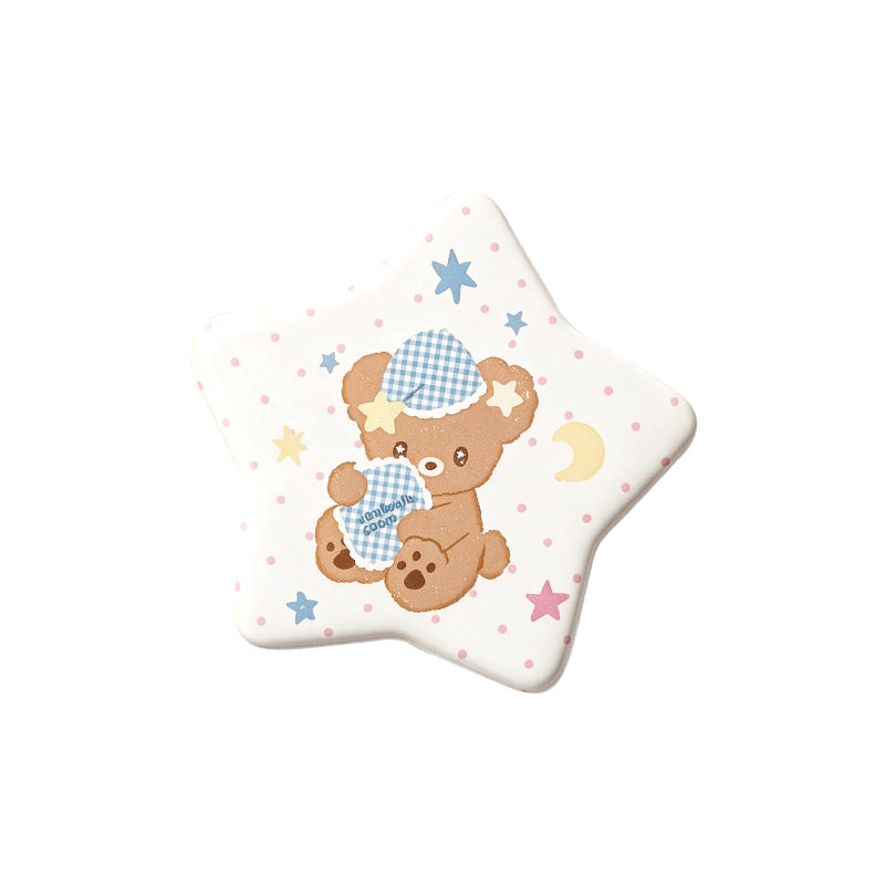 Vanwalk Serye Cocoapie Cute na Plush Charm at Badge K730
