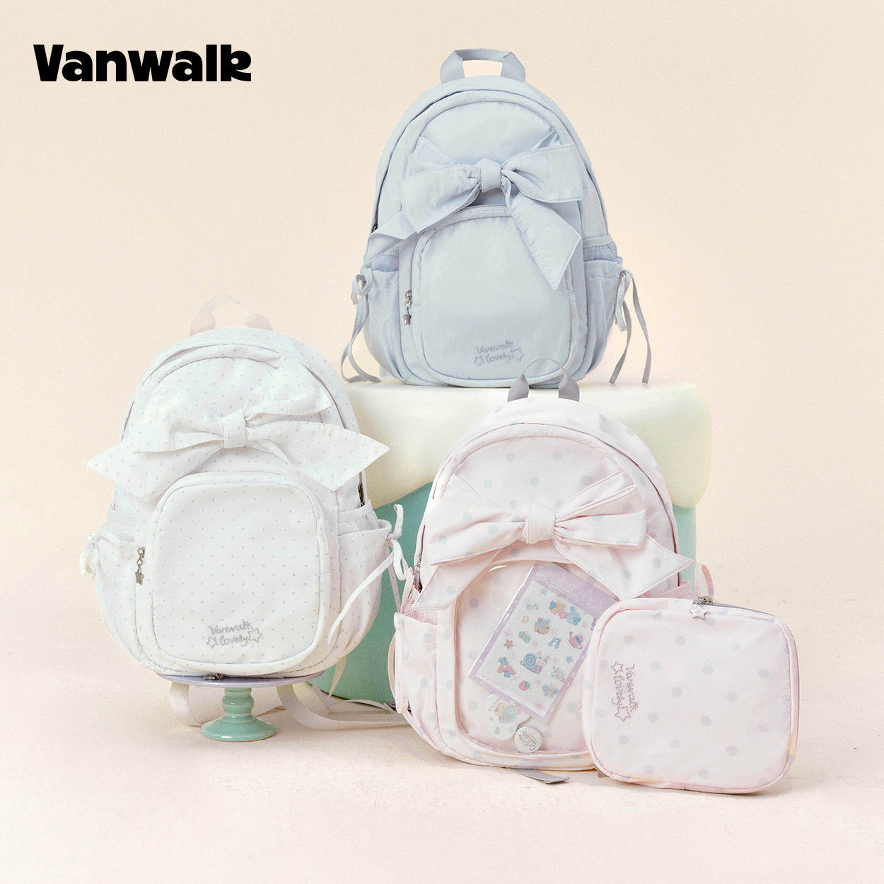 حقيبة ظهر سلسلة VANWALK Gulugulu موديل V3063