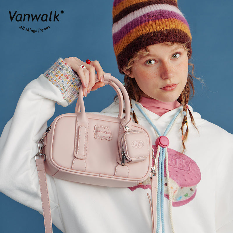 Vanwalk Leisure Lucky House กระเป๋าสะพายข้าง V2725